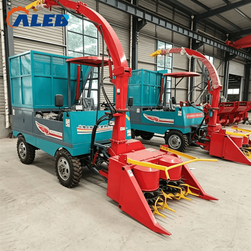 Silage harvester (1)