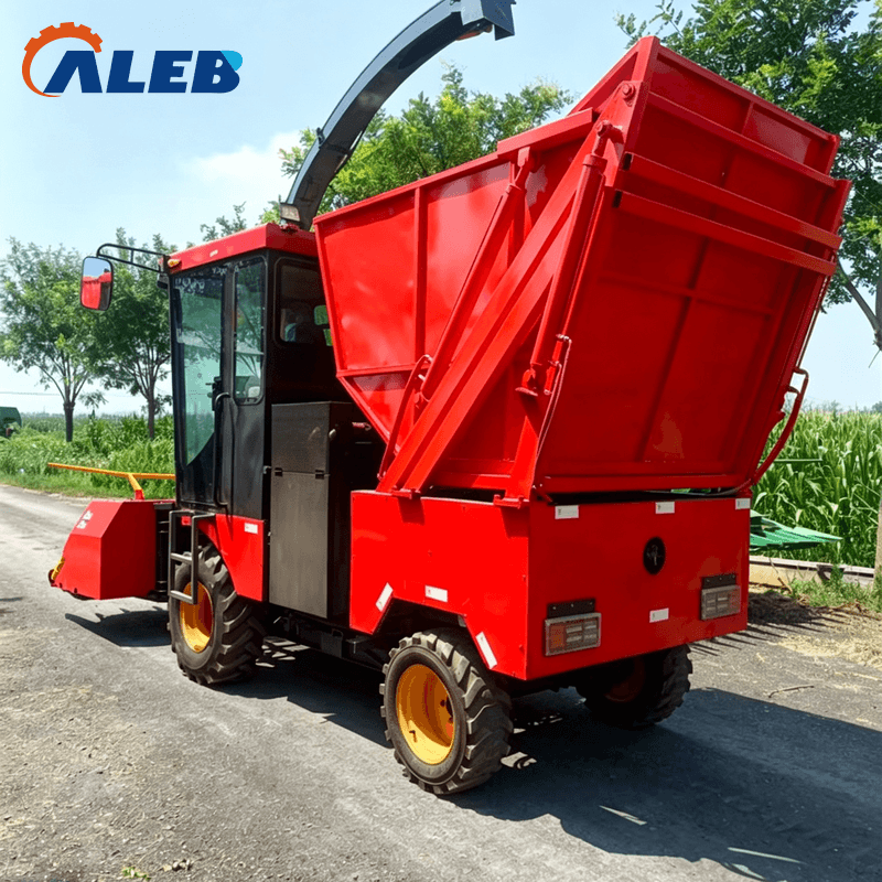 Silage harvester (2)