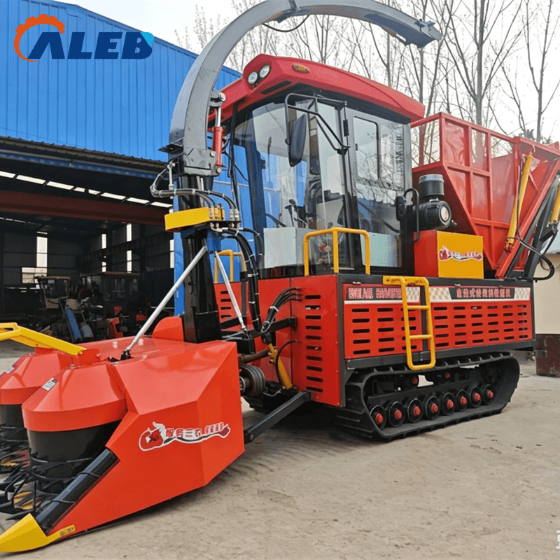 Silage harvester (4)
