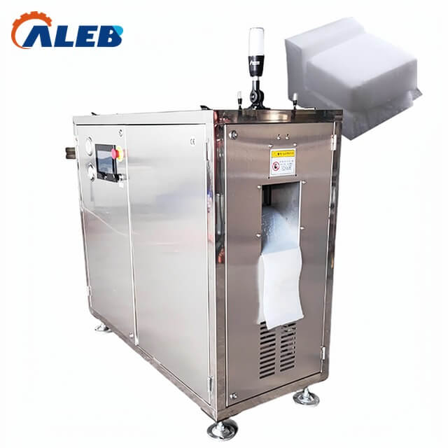 Dry Ice Maker Machine