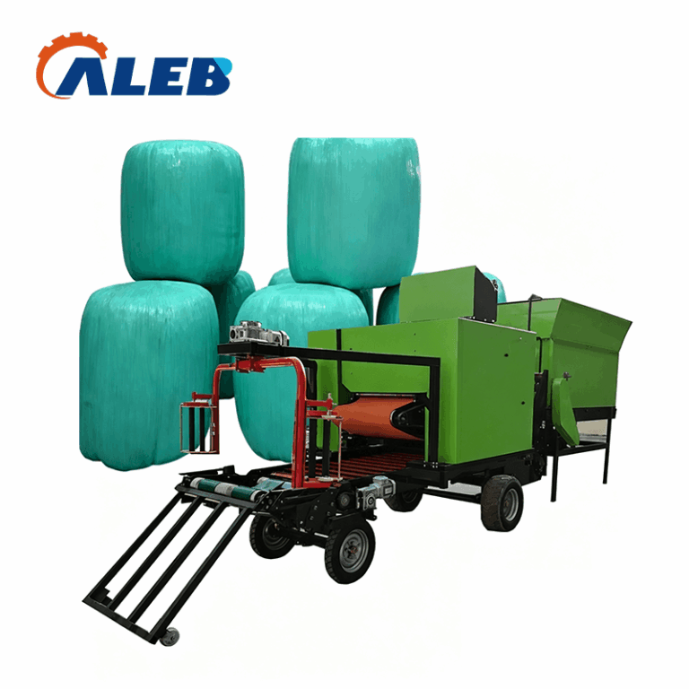 Silage Wrapping Baling Machine