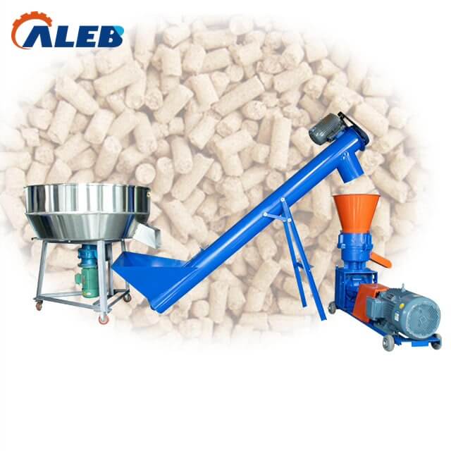 Feed Pellet Machine