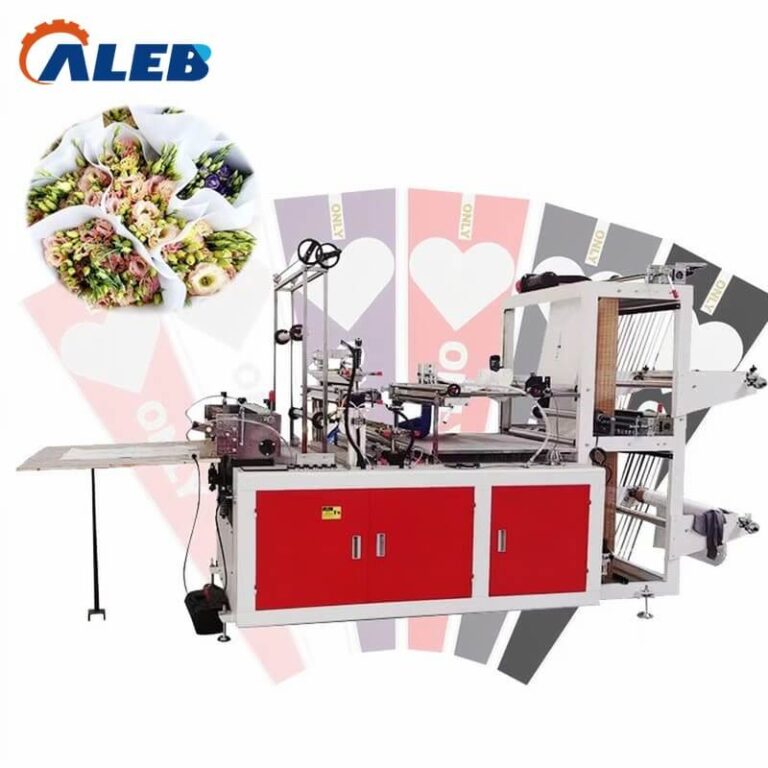 Flower Bag Making Machine