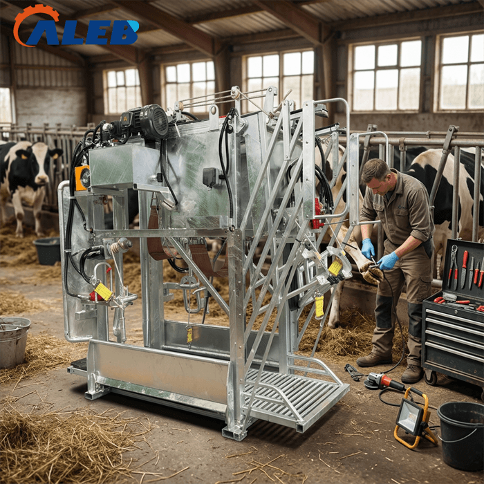 Cattle Hoof Trimming Machine