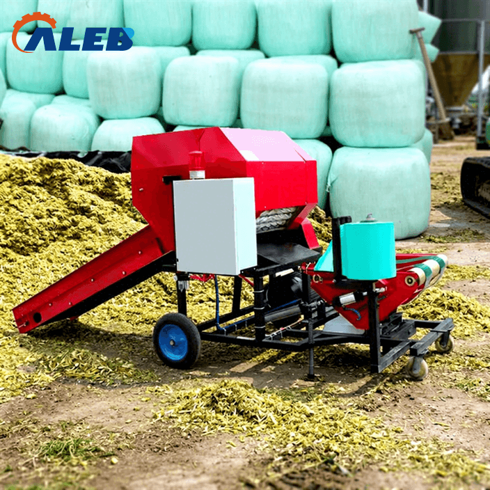 Silage Wrapping Baling Machine