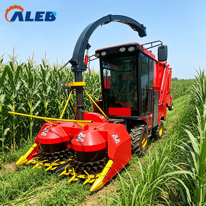 Silage Harvesting Machine