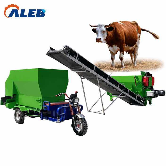 Feed Spreading Machine