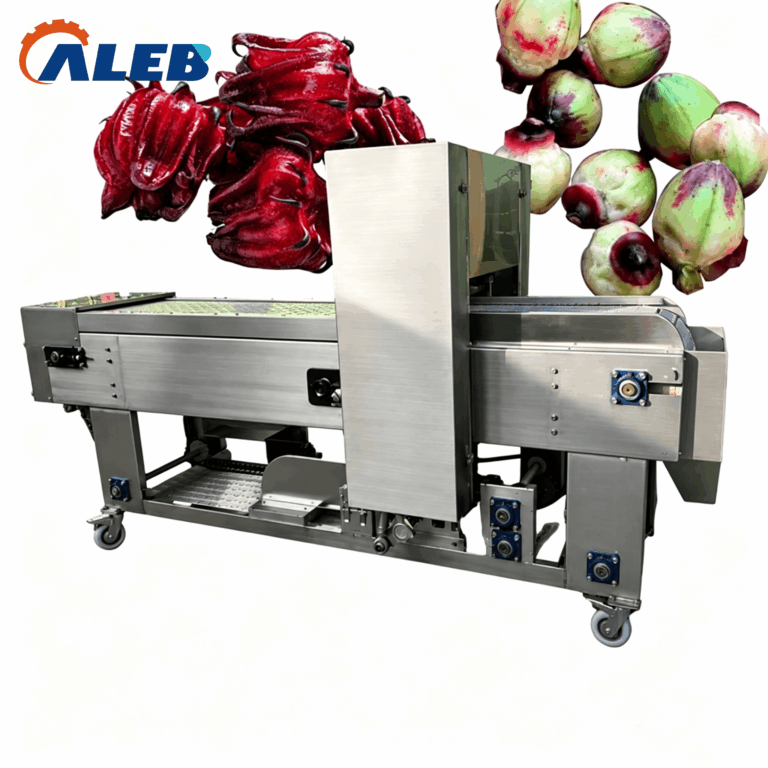 Roselle Core Removing Machine